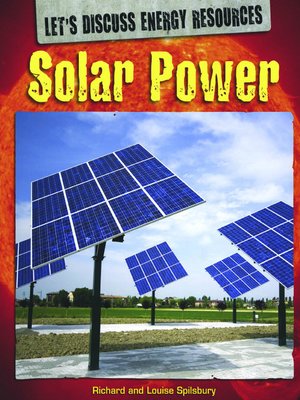 Solar Power - ebook
